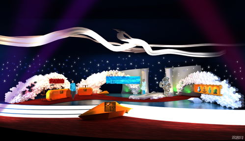 传统与现代的交融 天津电视台《艺品藏拍》舞台设计的文化节呈现